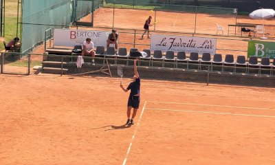 Tennis, entra nel vivo il Torneo Internazionale Under 18 al Country di Cuneo