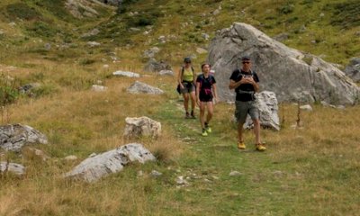 Un trekking di tre giorni alla scoperta del Parco del Marguareis