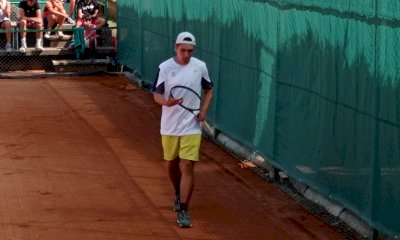 Tennis: Pietro Casciola fermato dai crampi. Finisce in semifinale la sua avventura nel torneo di casa