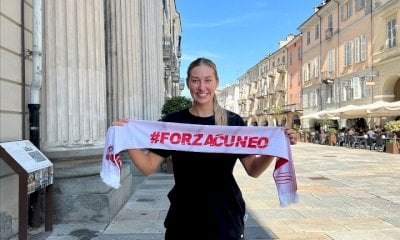 Volley femminile, A1: la preparazione delle gatte riparte con una Kubik in più