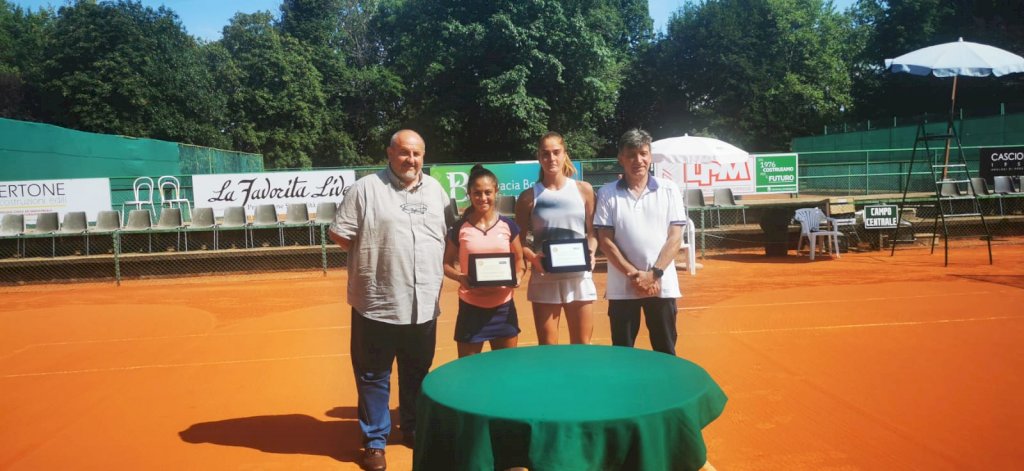 Tennis, al Country di Cuneo Ylenia Zocco e Filippo Pecorini vincono l'Internazionale Under 18