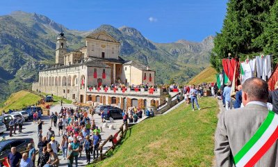 Grande partecipazione per la festa di San Magno in alta valle Grana