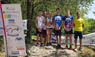 Atletica Roata Chiusani: a Dronero vittorie di categoria per Romano e Pecollo. Minetti è seconda assoluta