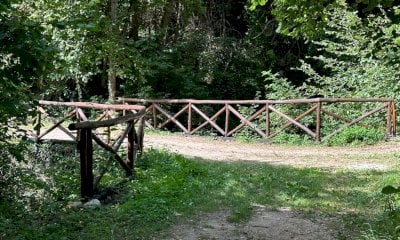 Pradleves, staccionate nuove in località Cantoun