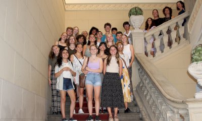 Alba: accolti in municipio gli studenti di Medford, in città fino al 5 settembre