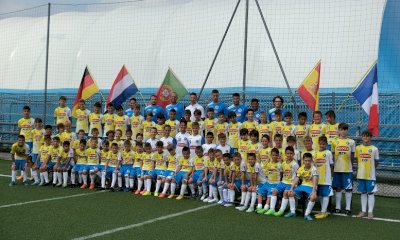 Calcio: oltre 200 giovani hanno partecipato all'European Football Academy 
