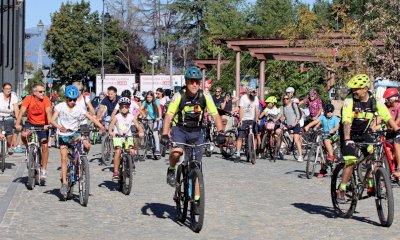 Nuova location e ricco programma per il “Cuneo Bike Festival” 2023 che parlerà di “Energie”