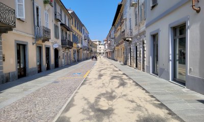 Dal 28 agosto riapre a Bra via Vittorio Emanuele II