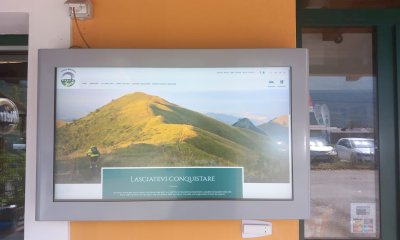 Installati i nuovi infopoint digitali sul percorso italiano del GR69 La Routo