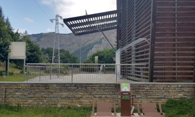 Una nuova stazione di ricarica per bici elettriche presso la Centrale di Entracque