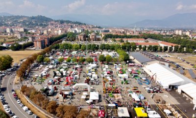Con Tozzi e Sottocorona il clima entra nella Mostra della Meccanica Agricola di Saluzzo