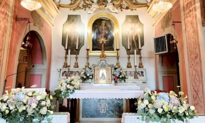 Al Santuario di Monserrato ritorna il raduno degli sposi di Borgo San Dalmazzo