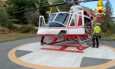 Si perdono scendendo dal Monviso, recuperati dai Vigili del Fuoco