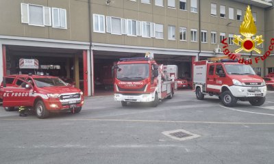 Maltempo nel Vercellese, sul posto anche i Vigili del Fuoco di Cuneo