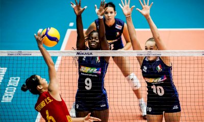 Volley, Anna Adelusi vice campionessa del mondo con l'Italia Under 21