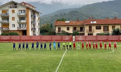 Calcio, Eccellenza: pari nel derby di Coppa tra Pro Dronero e Cuneo Olmo