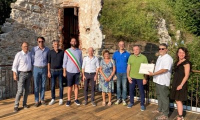 Conclusi i lavori di recupero del castello di Mirabello a Chiusa Pesio