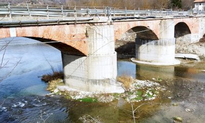 Ponte San Sebastiano a Bagnasco, intervento di ripristino strutturale e consolidamento