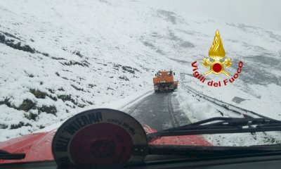Chiuso per neve il Colle dell'Agnello