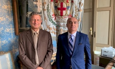 Primo incontro tra il sindaco di Savigliano e il nuovo Questore di Cuneo 