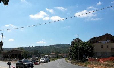 Progetto per un nuovo incrocio tra le strade provinciali 3 e 31 a Santo Stefano Belbo