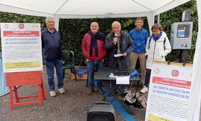 Sanità e nuovo ospedale, al via il presidio davanti al 