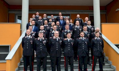 Il Generale Di Stasio ha incontrato i Carabinieri impegnati nelle ricerche di Sacha Chang