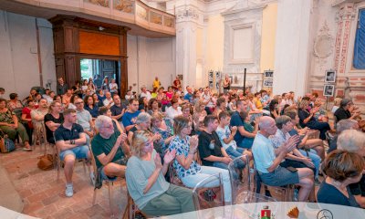 Mattia Villardita ha chiuso l’edizione 2023 della Fiera Nazionale della Nocciola