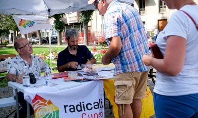 Sabato a Cuneo la raccolta firme dei Radicali, dal sex work al 