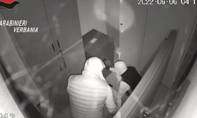 Responsabili di furti in centri benessere tra Cuneo e il Verbano, arrestati in due