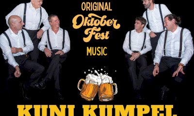 All'Oktoberfest di Cuneo esordisce la band bavarese “Amica di Cuneo” dei “Kuni Kumpel”