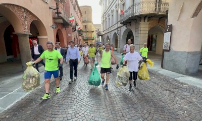 Alba: plogging lunedì 4 settembre in viale Masera