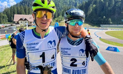 Sci di fondo, Forneris vince tra gli aspiranti all’Alpe Adria Summer Nordic Festival