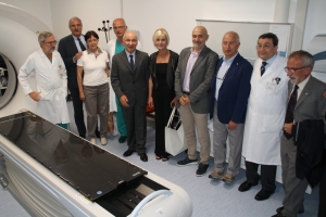 L’assessore Saitta inaugura il TAC Simulatore al S. Croce di Cuneo