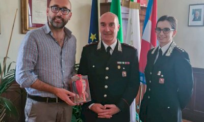 Passaggio di consegne presso il Comando Carabinieri Mondovì: Francesca Borelli nuovo comandante
