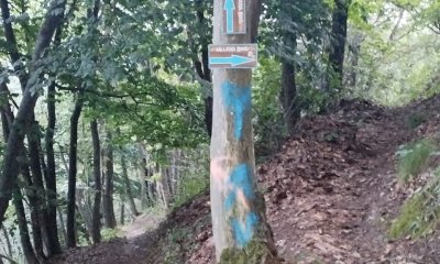 Vandalizzati i cartelli per mountain bike in valle Grana