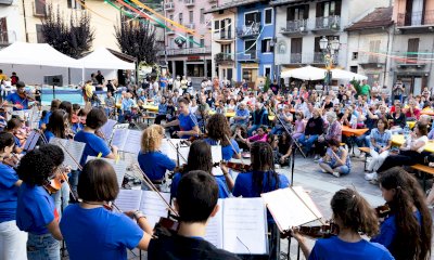 Sessanta ragazzi per Ripopolare Festival a Vernante