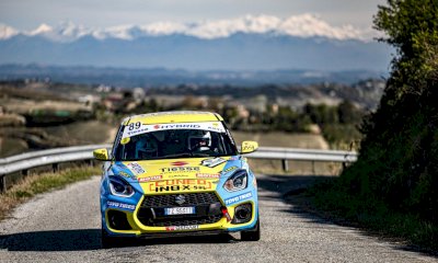 Suzuki Rally Cup: Giordano-Siragusa in gara al 