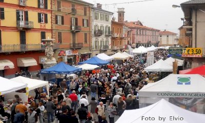 A Caraglio è tempo di Fiera d’Autunno: oltre 300 bancarelle in paese