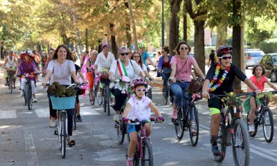 Fancy Women Bike Ride, torna a Cuneo la pedalata tutta al femminile