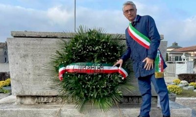 Le celebrazioni per i 79 anni dai 