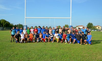 Rugby: partita la nuova stagione del Cuneo Pedona 