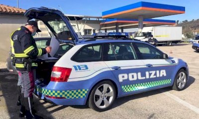 Ad agosto la Polizia Stradale cuneese ha sequestrato novanta veicoli grazie alla 