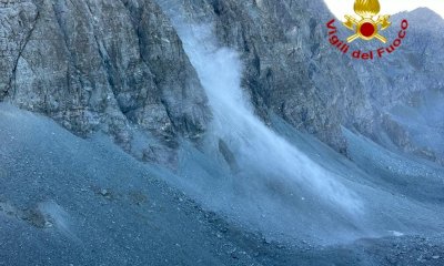 Frana sul Monviso, nessuna persona coinvolta