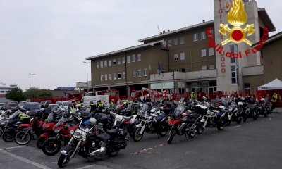 Sabato la quinta edizione del Motoincontro organizzato dal motoclub “Vigili del Fuoco Cuneo”
