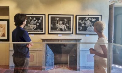 Inaugurata a Palazzo Mathis la mostra “Art & food. L’incisione nel terzo millennio”