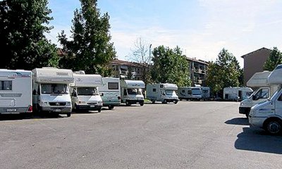 A Cherasco c’è Il “PleinAir”, il raduno dei camperisti 