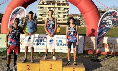 Atletica: un successo la seconda edizione del Meeting di Fine Estate andato in scena a Cuneo