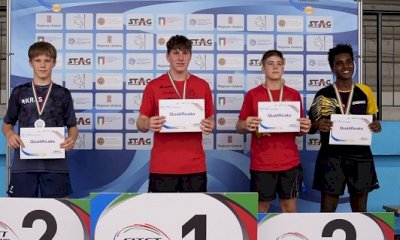 Tennistavolo: a Terni trionfo di Simone Garello nella categoria Under 15 