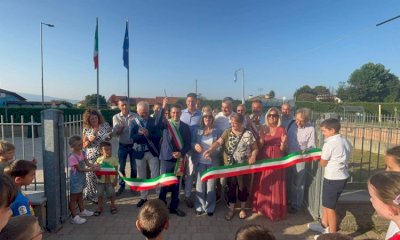 Inaugurata la nuova scuola primaria a San Rocco di Bernezzo